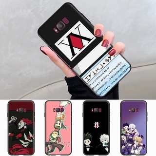 เคสโทรศัพท์มือถือ ลายการ์ตูนอนิเมะ Hunter X Hunter สําหรับ Samsung Galaxy A12 A32 A52 A72 A22 4G 5G M11 M31 CH10