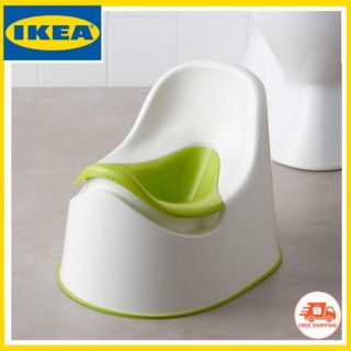 IKEA กระโถนเด็ก ฝารองชักโครก อิเกีย
