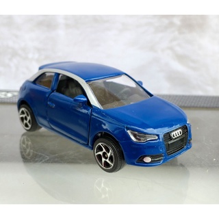 Majorette Audi A1 - Blue Color /Wheels 5SV /scale 1/58 (3 inches) no Package