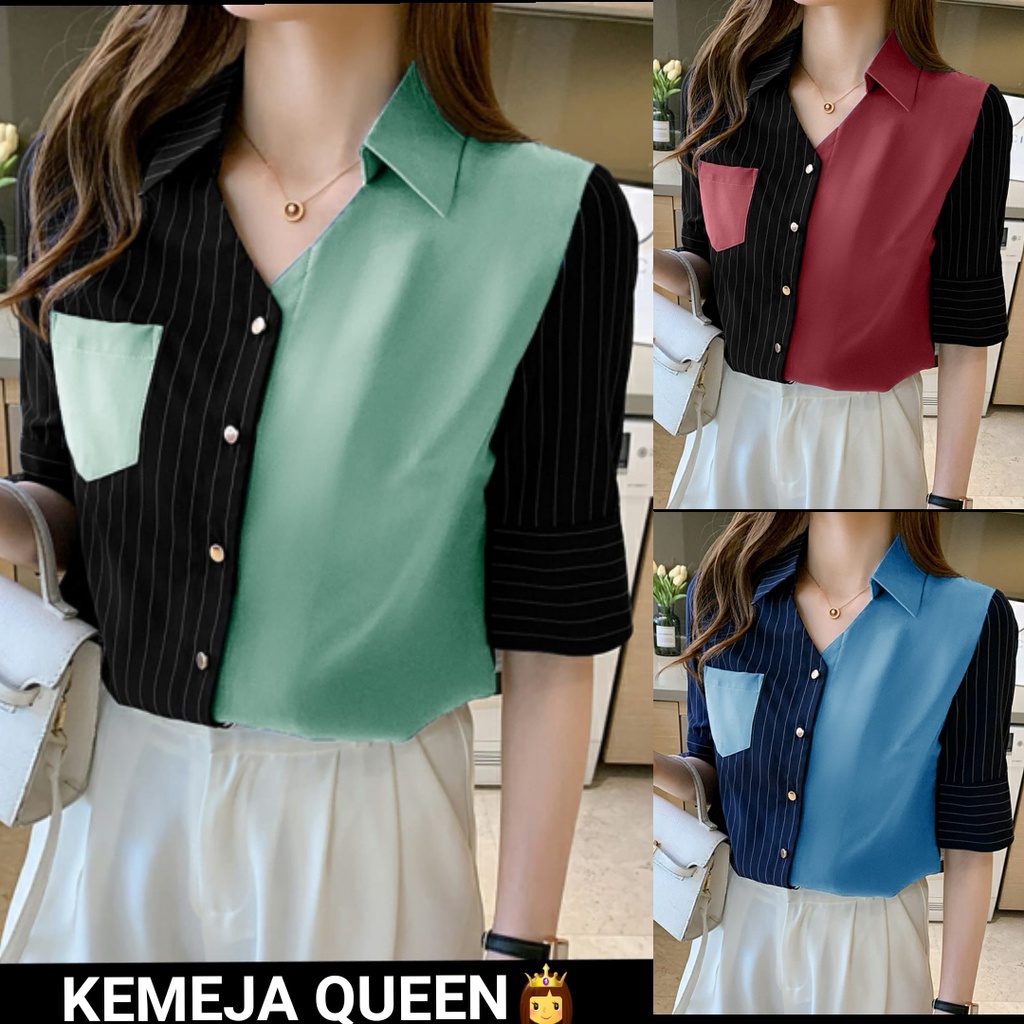 เสื้อ KEMEJA QUEEN_JM