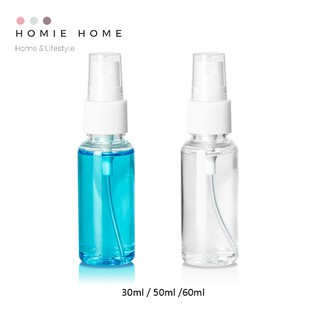 [ของเข้าแล้วค่ะ] HH ขวดสเปรย์ ขวดหัวปั๊ม พลาสติก แบบพกพา ทนทาน 30ml 50ml 60ml สะดวก ใช้งานง่าย