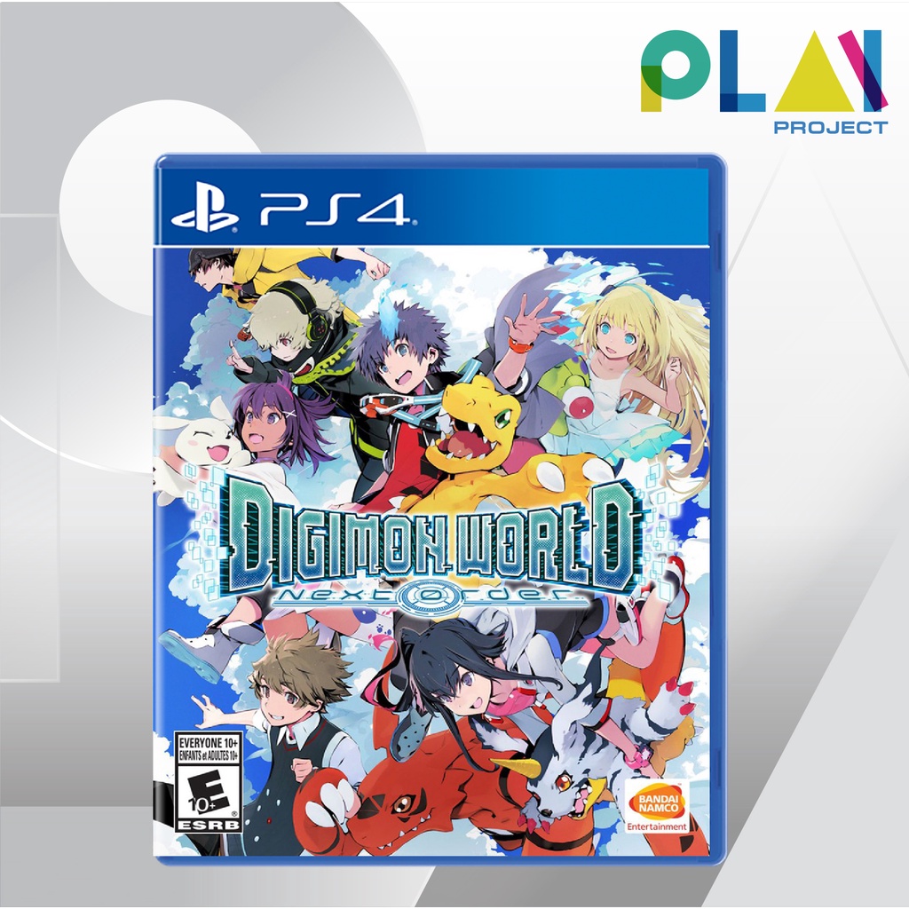 [PS4] [มือ1] Digimon World Next Order [ENG] [แผ่นแท้] [เกมps4] [PlayStation4]