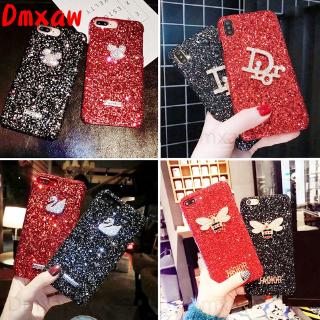 Glitter Bling Phone Case Vivo Y51 Y55 V5 Lite V5 Y71 Y53 2017 Case Mickey Swan Glitter Bling Hard PC Back Cover