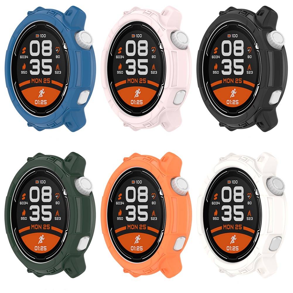 เคสนาฬิกาข้อมือ ซิลิโคน กันกระแทก สําหรับ COROS PACE 2 Smart Watch Pace2