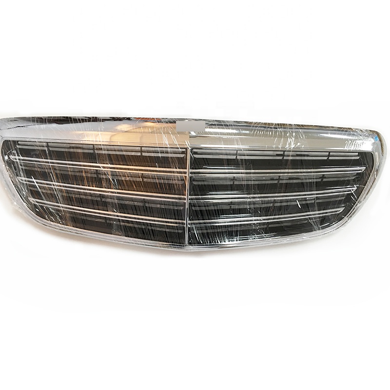 สําหรับ Mercedes Benz E-Class w213 2138800683/8702  2138802003/5203 กระจังหน้ากระจังหน้ารถ auto chro