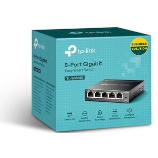 TP-LINK TL-SG105E 5-Port Gigabit Easy Smart Switch