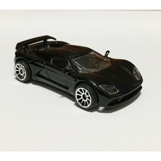 Majorette Akylone Concept - Black Color /Wheels 5U /scale 1/68 (3 inches) no Package