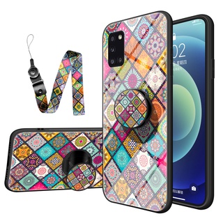 Casing For Xiaomi Mi 10T Pro 11T Pro Poco X3 GT Luxury Shockproof Bumper Stand Holder Colourful Pattern Phone Case With Gift Lanyard