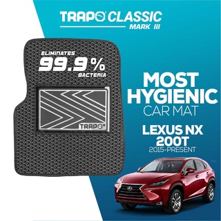 พรมปูพื้นรถยนต์ Trapo Classic Lexus NX 200T (2015 – ปัจจุบัน)