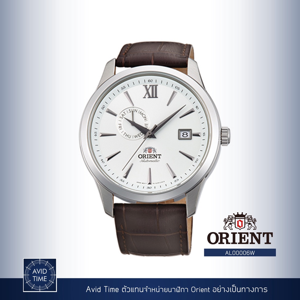 [แถมเคสกันกระแทก] นาฬิกา Orient Contemporary Collection 43mm Automatic (AL00006W) Avid Time โอเรียนท์ ของแท้