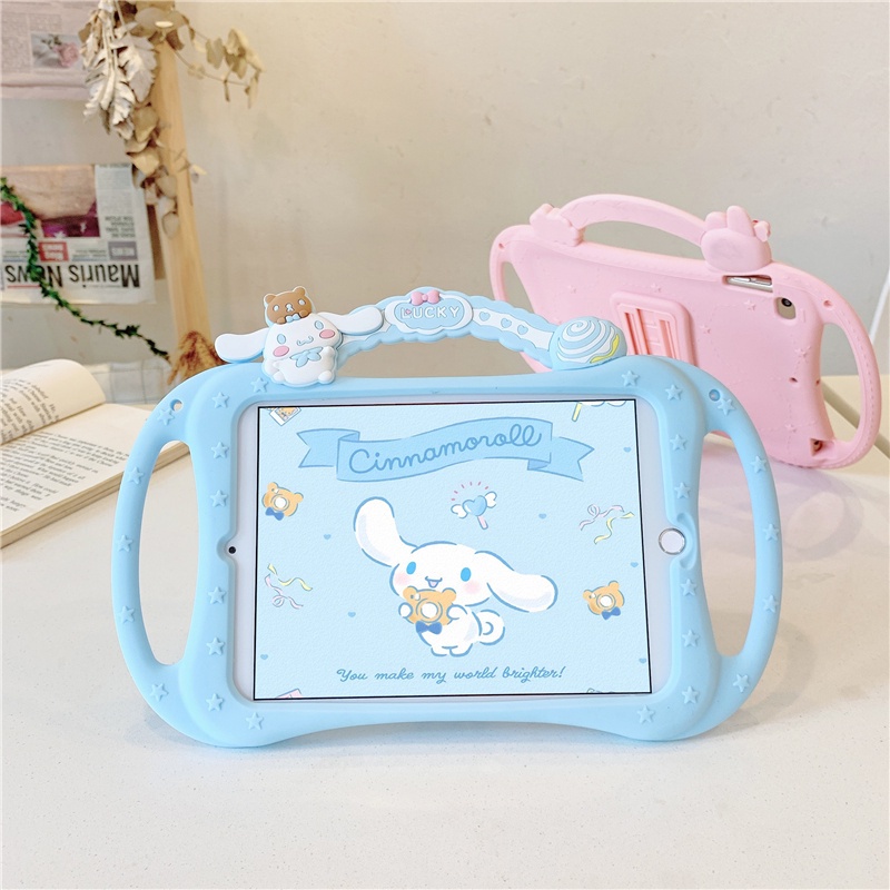 เคสโทรศัพท์มือถือ ลายการ์ตูนสุนัขชินนาม่อนน่ารัก สําหรับ iPad air3 10.2 mini45 pro9.7 10.5 air5 air6 air4 10.9 2020 Ipad Mini 6 Air 5 4 3 2 1 สําหรับipad 10th 9th 8th 7th Air 6th 5th 4th 3rd 2nd Generation case เคส