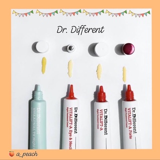 พร้อมส่ง Dr.Different Eye &amp; Neck/ Vita Acnal TX Night Cream 20g/ Vit A 0.05% หมดอายุปี 2024