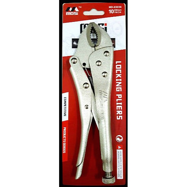 ล็อค PLIER MDSI HEAVY DUTY 10" MDSI ล็อค PLIERS (MD-03036)