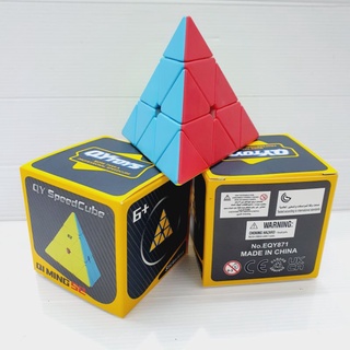 Pyraminx Rubrick Rubrik รูบิก รูบริค รูบริค สามเหลี่ยม ลื่นจัด