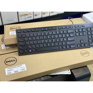 Dell KB216 Multimedia Keyboard ไทย-English USB Warranty 1 Year by Dell / ออกใบกำกับภาษีได้