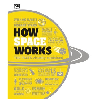 DKTODAY หนังสือ HOW SPACE WORKS DORLING KINDERSLEY