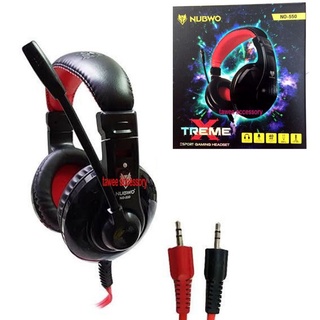 Nubwo Headphone Gaming หูฟังคอมพิวเตอร์ รุ่น NO-550