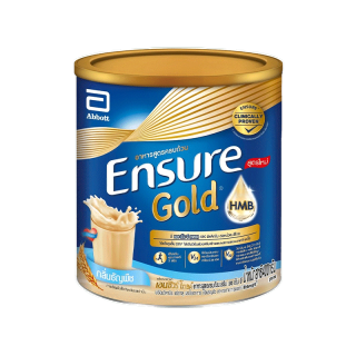 [เงินคืน14% OCPD814] Ensure เอนชัวร์ โกลด์ อาหารสูตรครบถ้วน เสริมเอชเอ็มบี กลิ่นธัญพืช 850 ก.