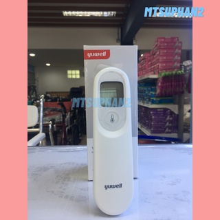 เครื่องวัดอุณหภูมิ เทอร์โมมิเตอร์ ยิงหน้าผาก ระบบอินฟาเรด YUWELL รุ่น YT-1 Infrared Forehead Thermometer