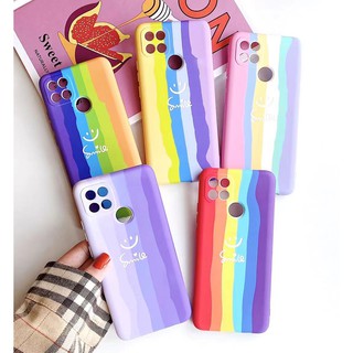 เคสสีรุ้ง เคสรุ้งoppo เคสโทรศัพท์ สำหรับoppoOppo A5 2020/A9 2020 /Oppo A53/A93/A3S/a7/A5S/F9/OppoA31/A15