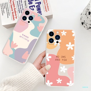 เคสโทรศัพท์มือถือแบบนิ่ม กันกระแทก ลายดอกเดซี่เล็ก สําหรับ Samsung S20FE Note 10 Plus S10 Plus A02 M02 A53 A01 S22 S21 Ultra Note 20 Ultrl Plus H080