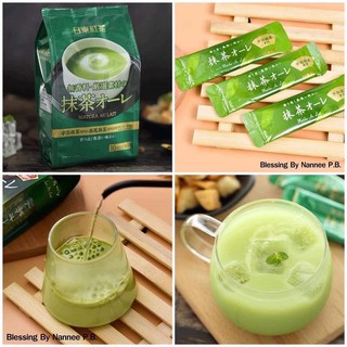 NITTOH KOCHA Tea Matcha Au Lait x 10 Sachets Limited Edition – Made in Japan  มัทฉะนม สูตรกลมกล่อม ทำจากใบชาอุจิ