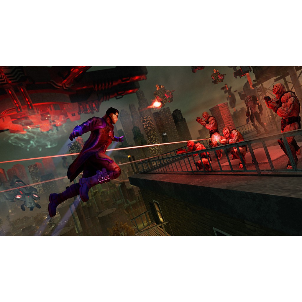 Nintendo Switch : Saints Row IV Re-Elected [แผ่นแท้] [มือ1] [saintrow] [saint row 4]