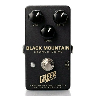 Greer Amps Black Mountain Overdrive เอฟเฟคกีต้าร์ไฟฟ้า