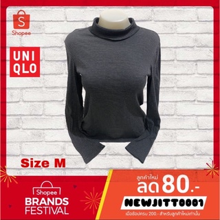 1*1 ribbed turtle neck 2hand