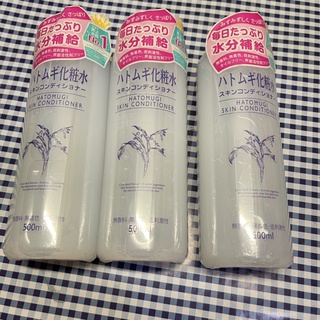 Naturie Hatomugi Skin Conditioner ฮาโตะมูกิ สกินคอนดิชั่นเนอร์ เป็นโลชั่นจากญี่ปุ่น 500 ml