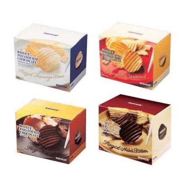 Royce potato chip มันฝรั่งเคลือบช็อคโกแลต ราคาถูกที่สุด (ส่งสินค้า 2 มิถุนายน ปิดรับออเดอร์ 29 พฤษภา