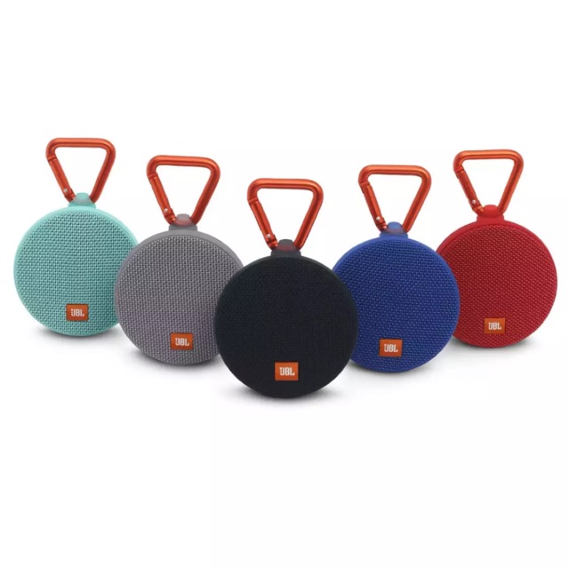 ลำโพง jbl clip2 มีเฉพาะสีแดง แท้100% จากshop