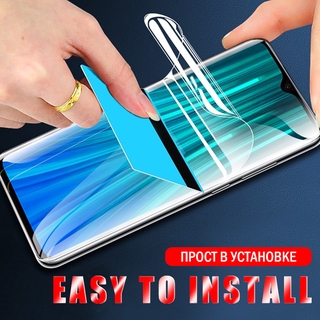 Full Cover Front Hydrogel Film For Xiaomi Mi 9T Poco F2 Pro F1 X3 Redmi 9 9A 9C 8 8A 7 7A Note 7 8 9 Pro 9S Screen Protector