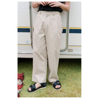 Lp.042 กางเกงขายาวผู้ชาย Boy Pants สี Beige