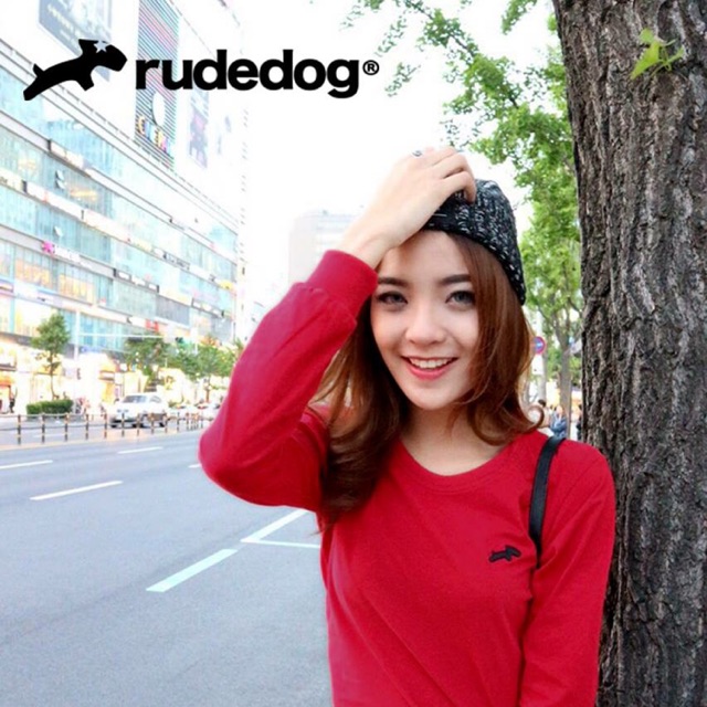 Rudedog แขนยาว Signature