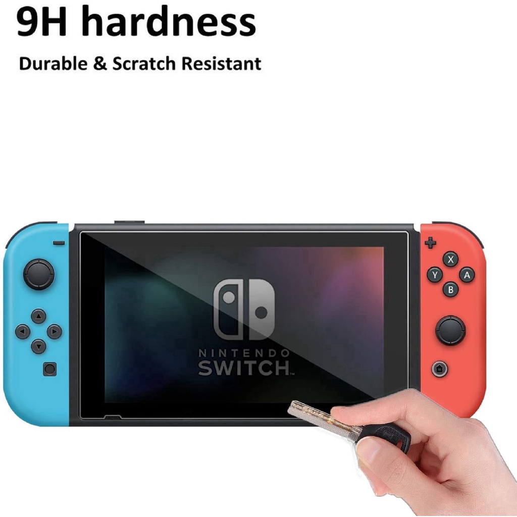 【 Ready Stock 】 ฟิล์มกันรอยหน้าจอสำหรับ Nintendo Switch