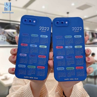 2022 เคส OPPO A9 A11 A5 A11X A7 A5S A11K A12 A12S A53 A53S A33 A32 A52 A72 A92 A54 A3S A8 A31 A95 A74 F19 F19S Reno 4Lite 4F 5F 5 Lite 06Lite F17 PRO A93 F19 PRO A94 A15 A15S A35 A16 A16S A54S A16K C1 C2 A1K ลายปฏิทิน ดวงตานางฟ้า สําหรับ Soft Phone Case