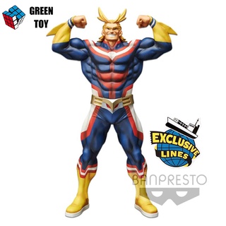 MY HERO ACADEMIA Grandista ALL MIGHT EXCLUSIVE LINES