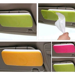 Car Sun  Visor Tissue Box