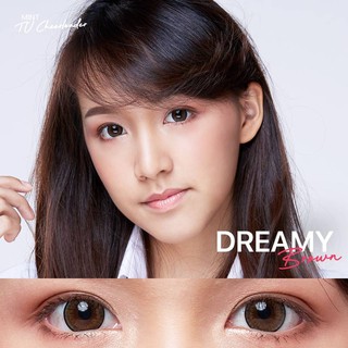 คอนแทคเลนส์ เลนส์กรองแสง / Kitty Kawaii : Dreamy brown