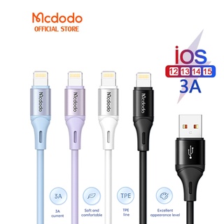 Mcdodo CA-183 สายชาร์จเร็ว IOS ชาร์จเร็ว iPhon USB สายชาร์จเร็ว