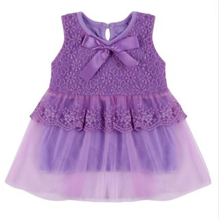 BABYWORLD ชุดเดรส Tutu Renda berempita