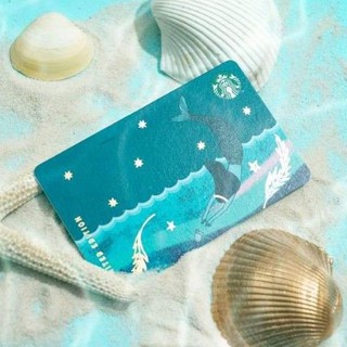 บัตร Starbucks ลาย Siren Limited Edition (2020) / มูลค่า 500 บาท