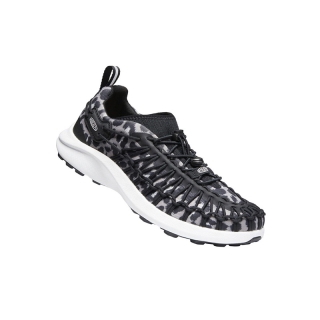 KEEN WOMEN UNEEK SNK SNEAKER ANIMAL PRINT / WHITE