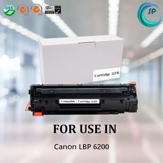 ตลับหมึกเลเซอร์เทียบเท่า CANON Cartridge 326 สำหรับเครื่องพิมพ์ Canon Laser Pro LBP6200 /LBP6200 / LBP6230