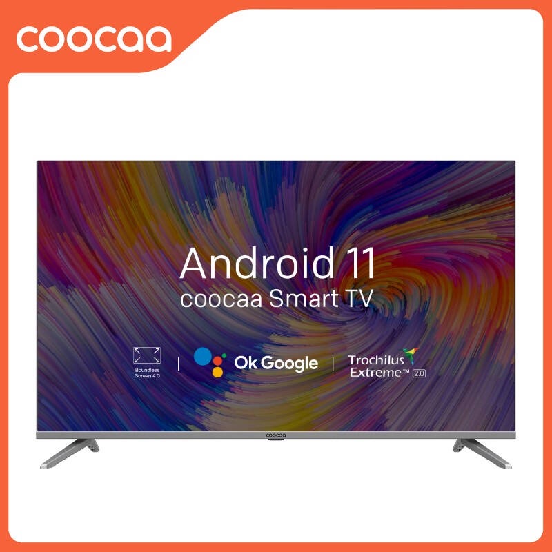 ค่าจัดส่งฟรี    COOCAA TV 32S7G ทีวี 32 นิ้ว Smart TV HD โทรทัศน์ รุ่น 32S7G Android 11