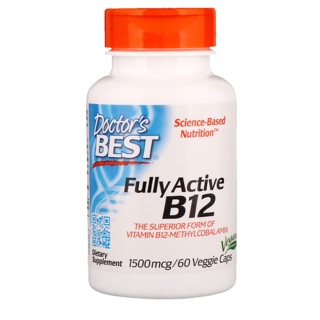 Vitamin B-12-Methylcobalamin 1500 mcg ,5000mcg 30,60 capsules หรือ 400 mcg 90 capsule