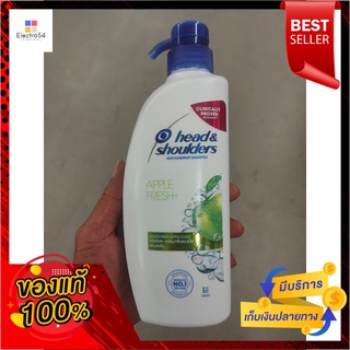 เฮดแอนด์โชว์เดอร์ แอนตี้-แดนดรัฟ แชมพู สูตรแอปเปิ้ล เฟรช 410 มล.head and shoulder Anti-Dandruff Shampoo Apple Fresh Form