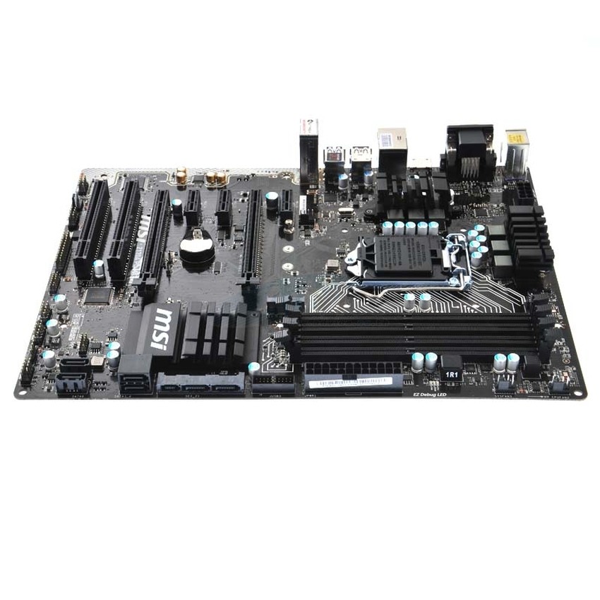 Msi Mainboard Intel 1151 Z170a Pc Mate Strek Shopee Thailand