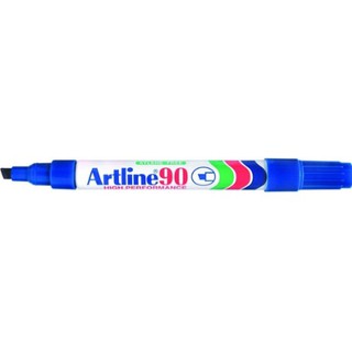 ปากกาเคมี [ARTLINE] EK-90 น้ำเงิน